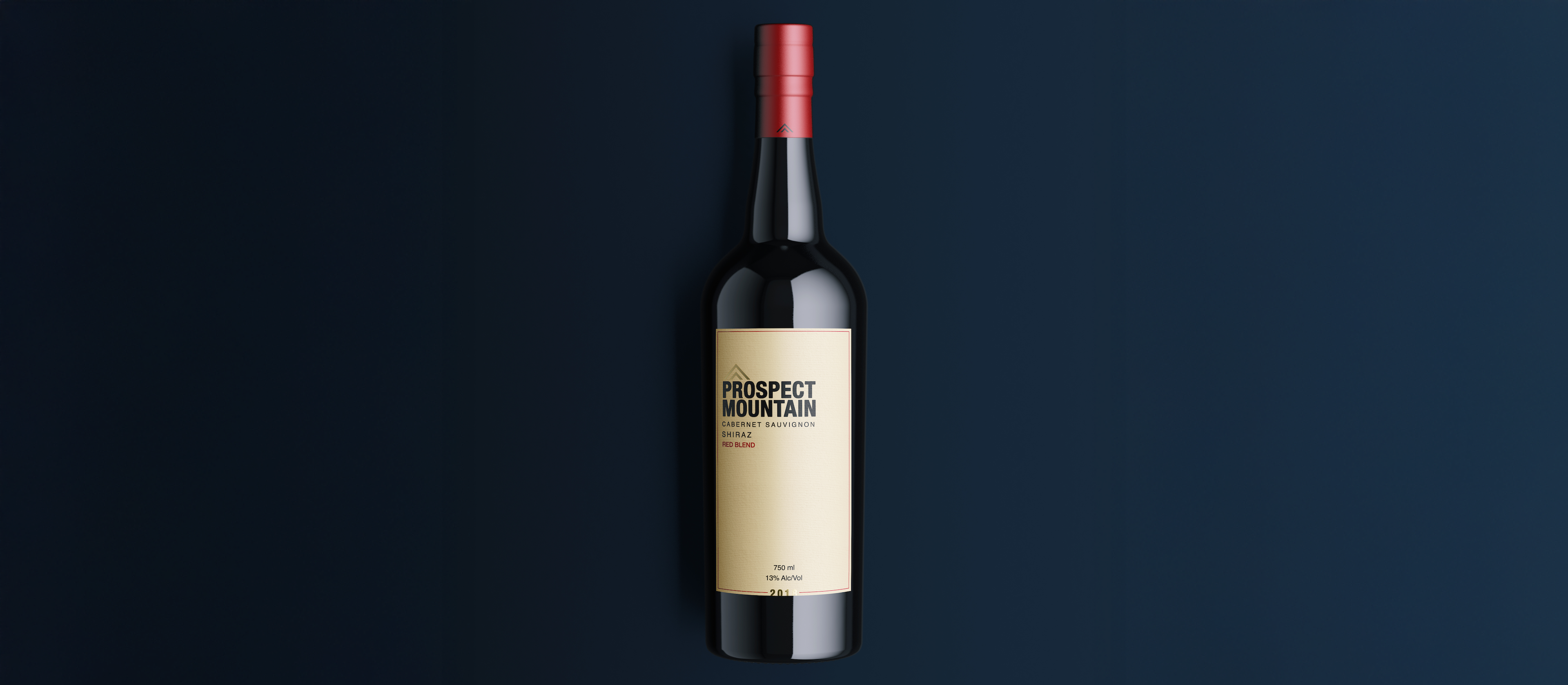 Prospect Mountain – Wine Label Design