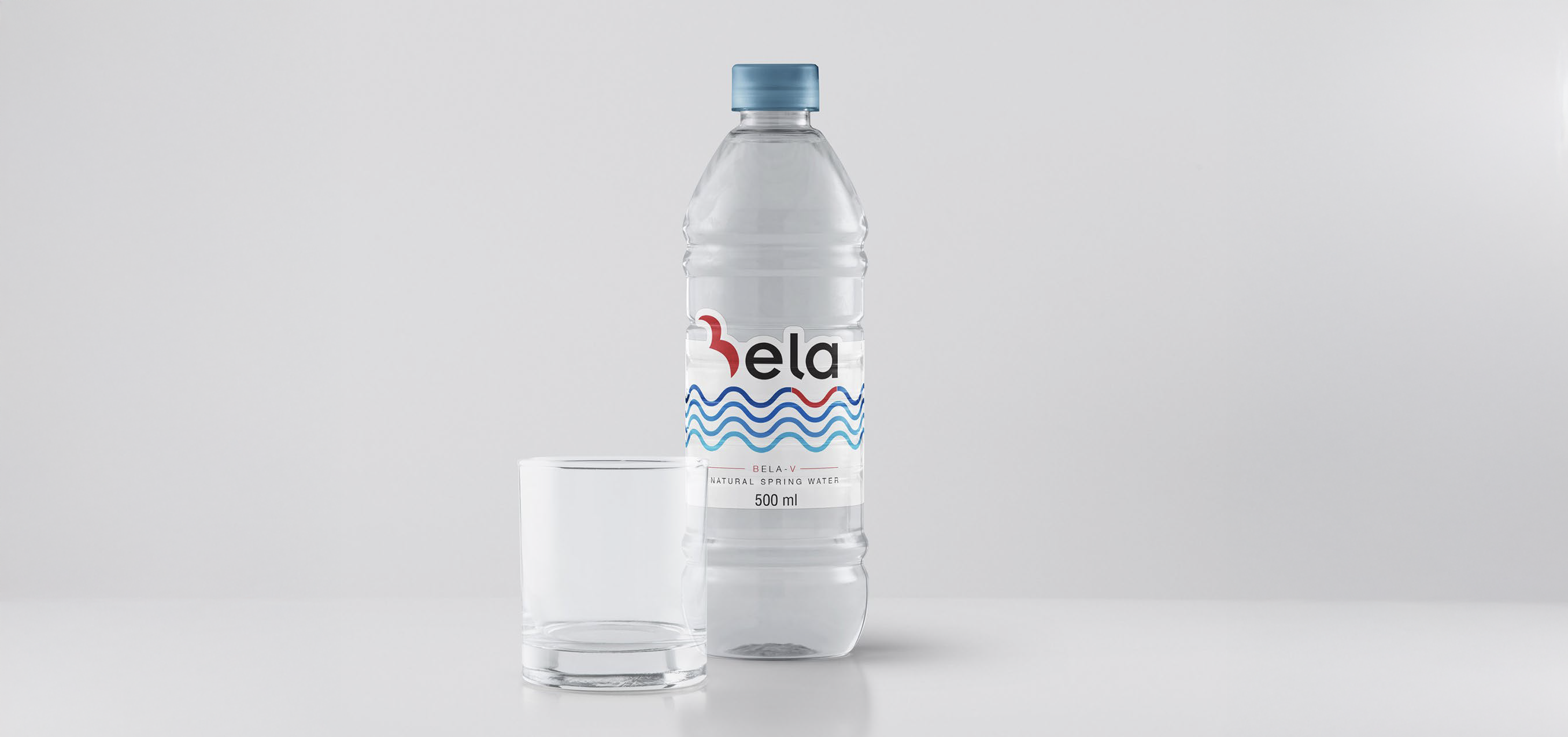 Bela V Water Branding