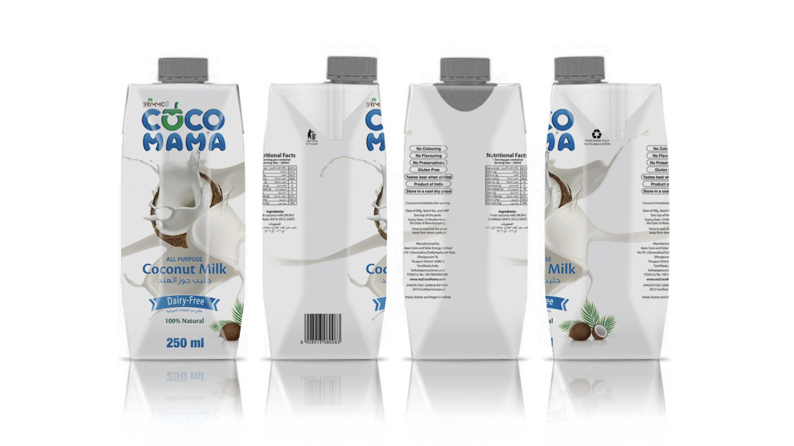 Coco Mama – Brand & Packaging Design